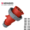 Germany MENNEKES high-power aviation waterproof industrial plug and socket conversion connector 278 plug 288 (16A_5P_400V_IP67)