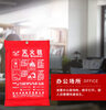 Zhe'an brand commercial household 1m 1.5m 2m fiberglass silicone fire high temperature fire extinguishing blanket inspection report 1*1 fiberglass