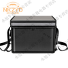 Beijing takeaway rider meal box magnetic strip insulated food delivery box black thermal insulation waterproof anti-theft durable large capacity magnetic 62 liter delivery bracket + pad + partition