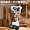 OLED computer hair dryer snow blower lithium battery violent turbo fan dust removal water blower high power handheld blower