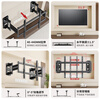 Jinying TV bracket 50-100 inches telescopic rotating large screen built-in wall mount suitable for Xiaomi Hisense TCL Thunderbird TV mount
