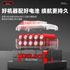 Delixi Electric brushless high-power 12-inch rechargeable lithium electric saw new single-hand saw portable outdoor logging special lithium electric saw brushless motor 2.0Ah dual battery + 2 chains China's top 500 companies brand new official authentic product