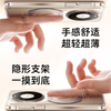 Tulas 2026 new model丨Buttons all-inclusive Fulcrum shell suitable for Huawei Mate80promax mobile phone case Mate80 Pro Max anti-fingerprint rotating stand shell transparent
