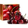 Meiyuexian champion quality Chilean cherries in gift box imported cherries, gift group purchase, SF part can be delivered the next day, 5 catties (net weight), original box ready, not unpacked to keep fresh, more hygienic, scarce fruit king 4J, single fruit 12-14g