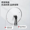 Bayco can stand up visible glass pot lid 28cm high temperature resistant explosion-proof pot lid handle universal steamer wok BG1718