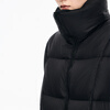 JNBY/Jiangnan Buyi 95 white goose down shopping mall same style 25 new winter down jacket A-type stand-up collar 5X0C10190 001/original black S