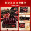 Guoxuan Chilean cherries JD - next-day delivery to many places. Cherry imported fruit gift box packed with new year gifts for parents. 2 pounds (net weight) (cost-effective package) early adopter gift box. Luxury grade. Solid and crisp. 4J Golden Diamond Fruit King 32-34mm.