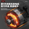 Delixi Electric brushless high-power 12-inch rechargeable lithium electric saw new single-hand saw portable outdoor logging special lithium electric saw brushless motor 2.0Ah dual battery + 2 chains China's top 500 companies brand new official authentic product