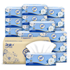 Tissue paper produced by Taiyang Zhongshun Jierou Camellia Series 3-layer 100-tissue * 20 packs, paper towels are not easy to break when wet, full box