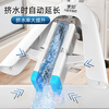 Sorbonne collodion mop 33cm 2-head household one-mop, hand-wash-free 2025 new mopping artifact absorbent sponge mop