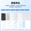Wanchuang is suitable for Mijia Xiaomi air purifier filter element 5th generation special AC-M25-SC special dust removal, haze removal, aldehyde and odor removal HEPA composite material filter element