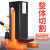 Hejian Gong vertical jack duckbill type small hook type hydraulic lifting machine low oil pressure 10t 20T 30 tons type_top 50T claw 25T_high