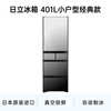 Hitachi (HITACHI) 401L multi-door refrigerator imported from Japan small apartment classic vacuum preservation automatic ice making sleep preservation rapid refrigeration crystal mirror color R-XG420KC
