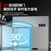 CHIGO Commercial Four-Door Refrigerator Freezer Large Capacity Kitchen Stainless Steel Dual Temperature Six-Door Refrigerator Catering Hotel Back Kitchen Freezer Upright Freezer Commercial Fresh Cabinet Kitchen Refrigerator Standard Model 680 Liter Dual Temperature Upper Refrigeration and Lower Freezing Copper Tube-18