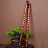 Dong Xuehua 8881 whole section bamboo flute flute one transverse flute beginner entry level student examination flute spiritual instrument CDEG key/F key