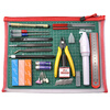 Jingkai Gundam tool model tool set nozzle scissors magic nuclear pen knife hand assembly bag grinder cutting board