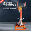 Hongqi Shouqi rolling shutter door lift mechanical electric work lift pipe lifting 220V small lift complete set - lift 3.7 meters - handle wire remote control