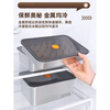 Jianyimao 316 stainless steel dumpling freezing box food-grade household wonton dumpling quick-frozen storage box refrigerator special box dumpling box 2400ml 316L steel