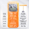Beifute self-twisting water mop household hand-free water absorbent rotating twisting water mop mop fiber rope type 65CM mop