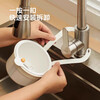 Star rudder kitchen hangable sink drain basket one-click opening and closing faucet small drain basket vegetable basin storage basket storage green sink hanging basket