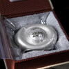 Pure bamboo pure silver 9999, investment silver ingot for attracting wealth and treasure, solid silver ingot, investment collection and gift giving, silver ingot for attracting wealth and treasure, 1000g/piece (certificate + gift box)