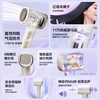 Panasonic Air Hair Comb Negative Ion High Speed Hair Care Hair Dryer Home Low Noise Fast Drying Hair Dryer Milk Tea Color EH-WNE6M for Girls New Year Gift