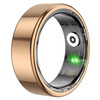 Xieli Universal Smart Ring Waterproof Blood Sugar Blood Pressure Blood Oxygen Sleep Heart Rate Pressure Monitoring Bluetooth Ring 8 Silver (Titanium Alloy Scratch Resistant)