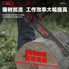 Delixi Electric brushless high-power 12-inch rechargeable lithium electric saw new single-hand saw portable outdoor logging special lithium electric saw brushless motor 2.0Ah dual battery + 2 chains China's top 500 companies brand new official authentic product