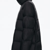 JNBY/Jiangnan Buyi 95 white goose down shopping mall same style 25 new winter down jacket A-type stand-up collar 5X0C10190 001/original black S