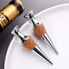 WCZ German high-end red wine stopper vacuum bottle stopper red wine bottle stopper cork stopper household wine bottle stopper sealing plug plastic vacuum wine stopper take 2 pieces and send 3 pieces