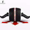 Abdominal wheel automatic rebound giant wheel abdominal tightening and waist beautifying roller abdominal muscle wheel push-pull wheel abdominal fitness equipment black