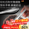 JXIEUM Antibacterial Grade 316 Stainless Steel Household Stuffing Spoon for Making Dumplings and Wonton Special Artifact for Wontons and Wontons 6 Pack -316 Stainless Steel Stuffing Spoon
