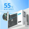 GCHV Jiwei Central Air Conditioning Home Central Air Conditioning Commercial Heating and Cooling Frequency Converter Multi-split Embedded Small 5 HP One to Three Two Bedrooms and One Living Room