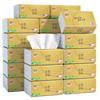 Qingfeng tissue paper Silky 4-layer 110 tissue paper 20 pack L size sanitary napkin tissue facial tissue whole box popular products