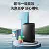 Midea Price Guarantee 618 Xpress Washing Pulsator Washing Machine Fully Automatic 8kg Small Household No Cleaning First Class Energy Efficiency MB8V56T Trade-in Self-operated Subsidy