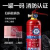 Deli dry powder fire extinguisher 2025 new national standard vehicle-mounted household commercial portable 3C national fire certification 1KG