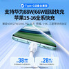 Greenlink Double-ended Type-c data cable PD100W fast charging c to c suitable for 16 charging cable IPhe16e/15ProMa 100W CtoC data cable-0.25m short cable