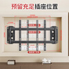 Jinying TV bracket 50-100 inches telescopic rotating large screen built-in wall mount suitable for Xiaomi Hisense TCL Thunderbird TV mount