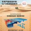 Haier 1.5/2/3 HP central air conditioning duct machine household one-to-one full DC variable frequency first-level energy efficiency embedded air conditioner ultra-thin silent bedroom living room heating and cooling card machine, cooling and heating 4 HP first-level energy efficiency Yunjing Plus丨Installation included