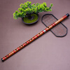 Dong Xuehua 8881 whole section bamboo flute flute one transverse flute beginner entry level student examination flute spiritual instrument CDEG key/F key