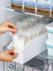 Fantasy Breast Milk Frozen Storage Box Breast Milk Refrigerator Box Refrigerator Milk Storage Box Sealed Box Food Grade Organizing Storage Box Uncovered Storage Box