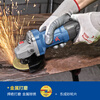 Dongcheng 1200W AC brushless angle grinder S1M-FF-100BL high-power cutting machine polishing rust removal handheld polishing