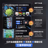 Rongsheng refrigerator 526 liters IDP double purification dual system double cycle French multi-door four-door refrigerator first-class energy efficiency air-cooled frost-free energy-saving large capacity trade-in national subsidy active sterilization + dual system odor purification-BCD-526WD1MPA
