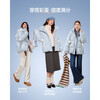 IEF/Aiyifu 2025 new winter Korean style sweet and cute age-reducing commuting all-match warm down jacket