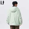 CHOCOOLATEit trendy outdoor polar fleece jacket men's winter warm three-in-one loose casual jacket mint green 2XL