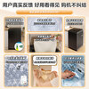 Midea Price Guarantee 618 Xpress Washing Pulsator Washing Machine Fully Automatic 8kg Small Household No Cleaning First Class Energy Efficiency MB8V56T Trade-in Self-operated Subsidy