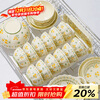Persson underglaze color dishware set household cream style high-value ceramic housewarming new home tableware gift box