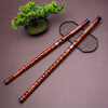 Dong Xuehua 8881 whole section bamboo flute flute one transverse flute beginner entry level student examination flute spiritual instrument CDEG key/F key