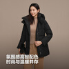 Bosideng Down Jacket, Goose Down Women's Thickened Hooded Business Jacket, Best Selling in the Mall, Same New Year Red Jacket