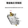Luanwei SMA female RF wideband biaser 0.04 6GHz high frequency low insertion loss DC feed DC isolation box LW-RFBT-0406S